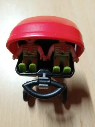Gemelos Playmobil