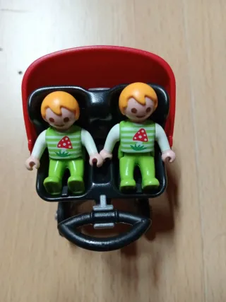 Gemelos Playmobil