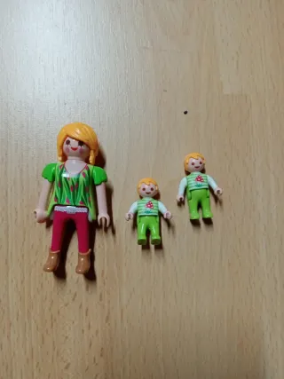 Gemelos Playmobil