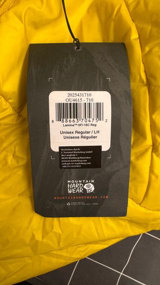 Saco de dormir Mountain Hardwear Lamina -18C