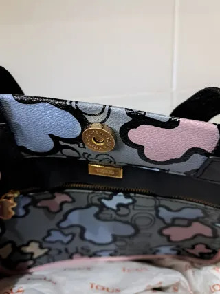 Bolso Tous Gris Multicolor