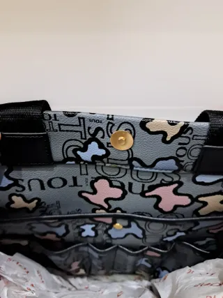Bolso Tous Gris Multicolor