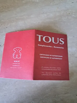 Bolso Tous Gris Multicolor