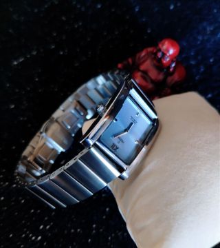 Reloj Festina Mujer Plata y Blanco