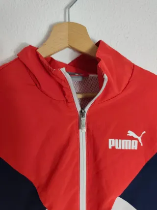 Chaqueta Puma Tricolor