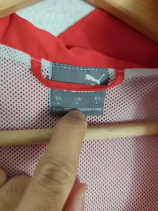 Chaqueta Puma Tricolor