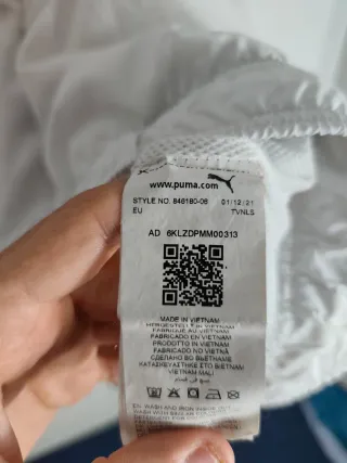 Chaqueta Puma Tricolor