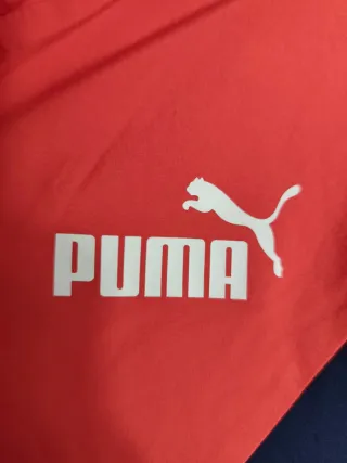 Chaqueta Puma Tricolor