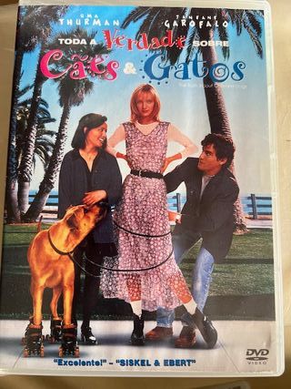 Toda a Verdade Sobre Cães e Gatos com Uma Thurman