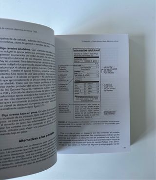 Guía de nutrición deportiva de Nancy Clark, LA