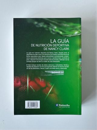 Guía de nutrición deportiva de Nancy Clark, LA
