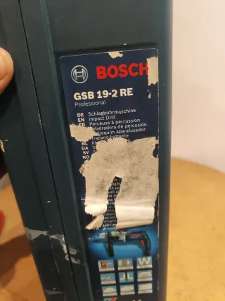 Caja Bosch Prof. para Taladro