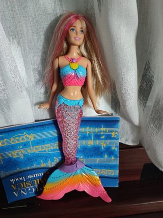 Barbie Sirena Luminosa