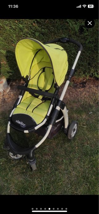 Conjunto silla coche grupo 0 bebé