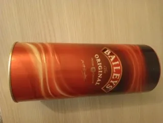 Scatola latta Baileys Original