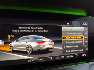 Mercedes-Benz Clase CLS 2018