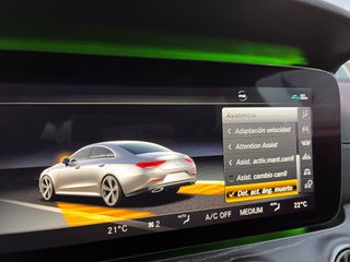 Mercedes-Benz Clase CLS 2018