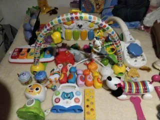 Lote de juguetes infantiles