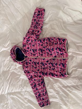 Anorak reversible niña