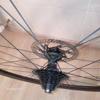 Ruedas Campagnolo Bora 35 Disco