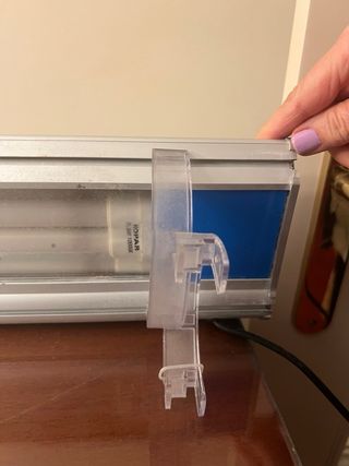 Pantalla Iluminación Acuario 100cm Ajustable