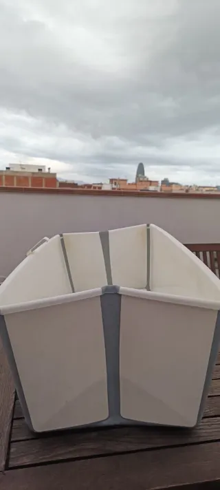 Bañera Stoker Plegable.