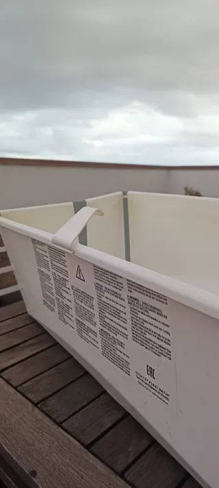 Bañera Stoker Plegable.