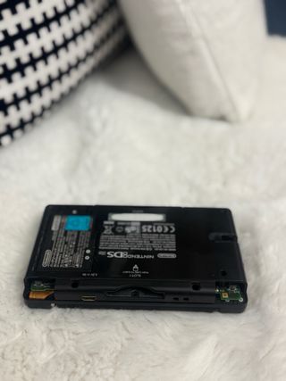 Nintendo DS Lite Nera Non funzionante