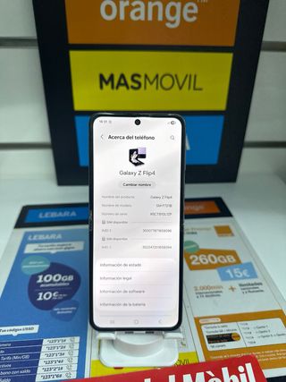 Samsung Galaxy Z Flip 4 128GB Viola