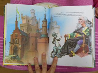 Cinco libros infantiles