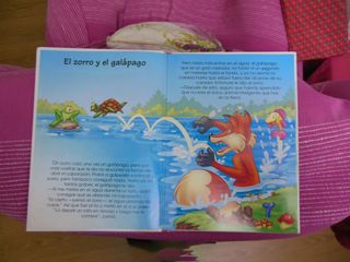 Cinco libros infantiles