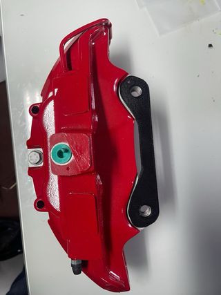 Soporte Pinza Brembo 4 Pistones Track Pack