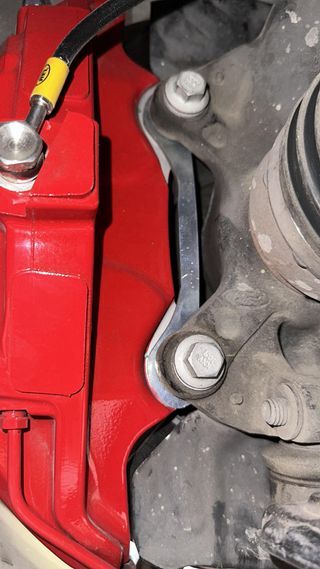 Soporte Pinza Brembo 4 Pistones Track Pack