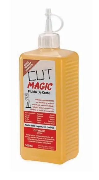 Cut Magic Fluido De Corte 500ml pack 2uds