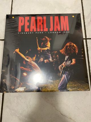 Vinile Pearl Jam - Finsbury Park London 1992