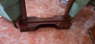 Espejo madera tallada