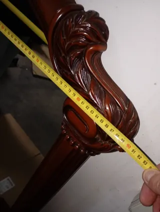 Espejo madera tallada