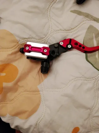 Palancas Freno y Embrague Moto Ajustables