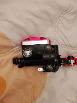 Palancas Freno y Embrague Moto Ajustables