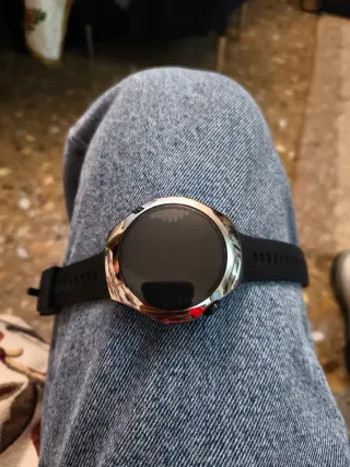 Smartwatch Huawei 5G Negro/Plateado