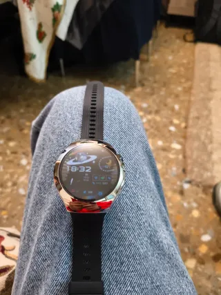 Smartwatch Huawei 5G Negro/Plateado