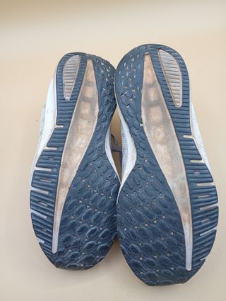 Nike Zoom Vomero Gris y Blanco