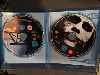 Blu-ray El Caballero Oscuro Edición 2 Discos