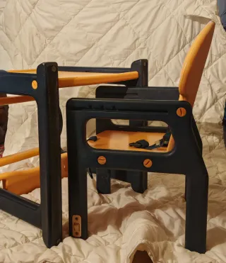 Trona convertible 2 en 1 Jane