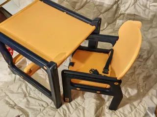 Trona convertible 2 en 1 Jane