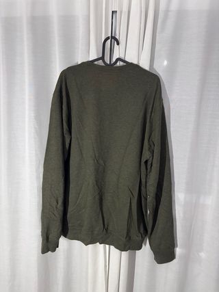 Sudadera TEX Verde Talla XL