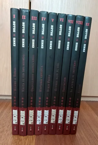 Colección completa Integrales Predicador.