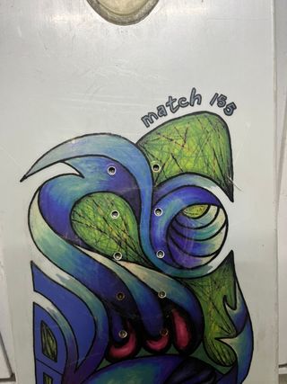 Tabla Snowboard Airwalk Match 155