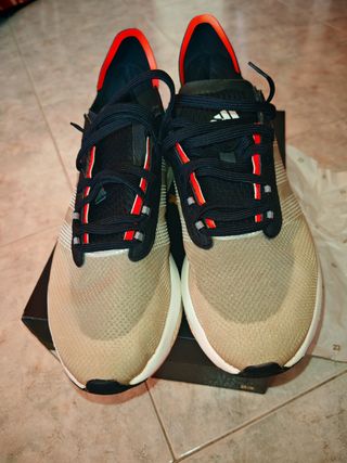 Scarpe Adidas Tg. 41 Beige/Rosso