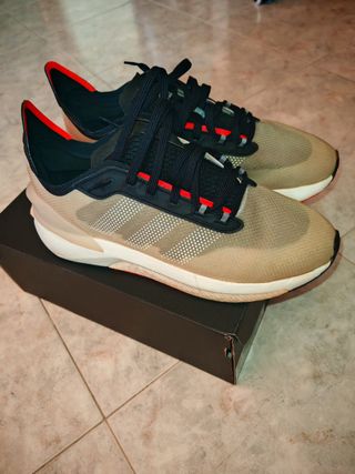 Scarpe Adidas Tg. 41 Beige/Rosso